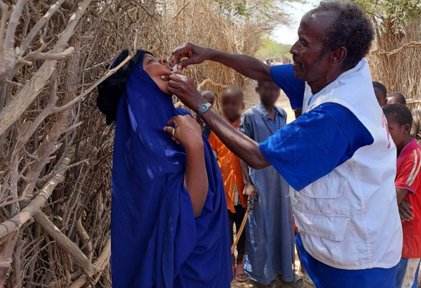 MSF apoya en la campaña de vacunación contra el cólera en Dagahaley, Kenia