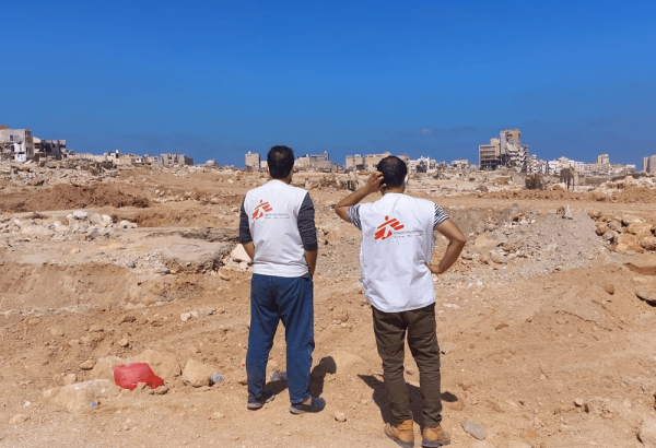 MSF comienza a ampliar sus actividades médicas después de las inundaciones en Libia