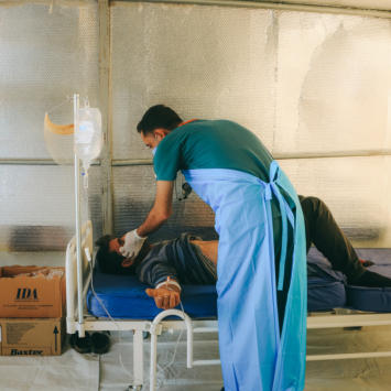 MSF responde al brote de cólera en Siria
