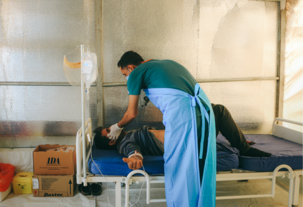 MSF responde al brote de cólera en Siria