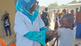 MSF en Chad apoyó a la campaña de vacunaciòn masiva contra el sarampión