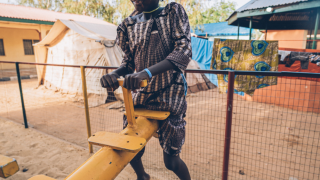 MSF brinda atención a pacientes con noma en el hospital de Sokoto, Nigeria