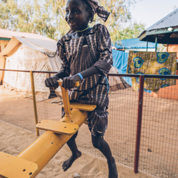 MSF brinda atención a pacientes con noma en el hospital de Sokoto, Nigeria