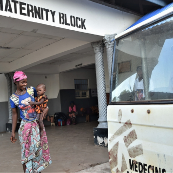 MSF ayuda con el acceso a la atención de salud materna en Sierra Leona