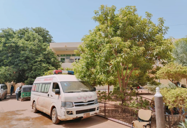 El hospital Al Nao de Omdurman, en Sudán apoyado por MSF