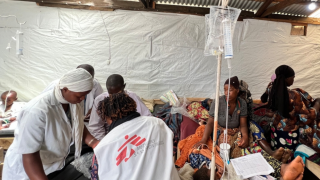MSF responde en Kivu Sur ante la llegada de miles de personas desplazadas