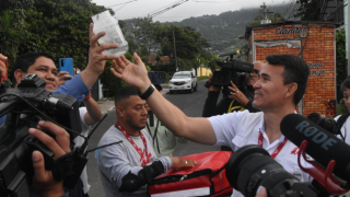 Edgard Boquín, miembro de MSF el líder del equipo detrás de una gran batalla contra el dengue en Honduras