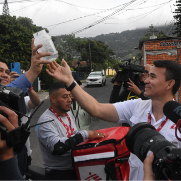 Edgard Boquín, miembro de MSF el líder del equipo detrás de una gran batalla contra el dengue en Honduras