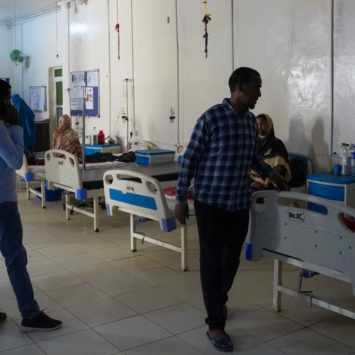 MSF apoya en las múltiples emergencias en Somalia