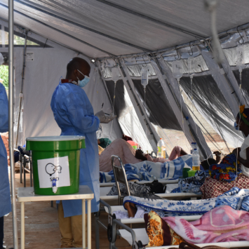 MSF ayuda a contener los casos de cólera en el norte de Mozambique