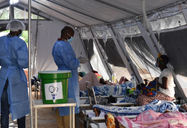 MSF ayuda a contener los casos de cólera en el norte de Mozambique