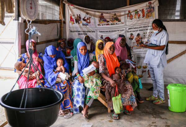 Médicos Sin Fronteras alerta sobre la creciente crisis de desnutrición en el noroeste de Nigeria