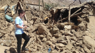 Cuidamos la salud mental de las personas afectadas por el terremoto en Marruecos