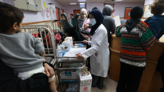 Cientos de heridos llega hospitales del sur de Gaza