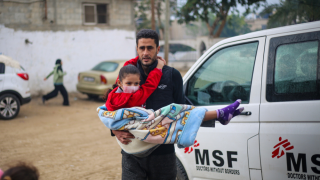 MSF continúa brindando atención a la población palestina en la Franja de Gaza