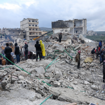 MSF: Un año después del terremoto, las cicatrices mentales siguen vivas