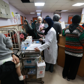 Se agotan las posibilidades médicas ante la ofensiva israelí en Rafah