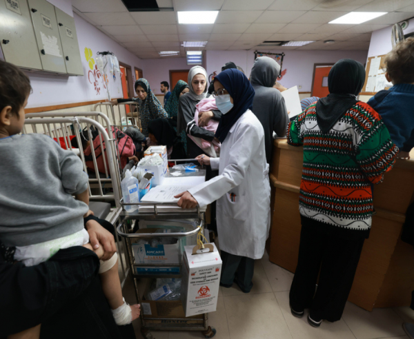 Se agotan las posibilidades médicas ante la ofensiva israelí en Rafah
