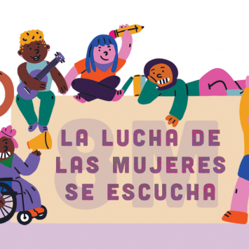 MSF: 8M la luchade las mujeres se escucha