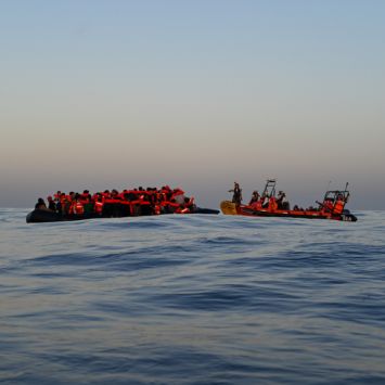 Desde MSF pedimos a la UE que anteponga la protección de las vidas humanas y brinden un trato digno y humano a las personas que buscan seguridad en Europa