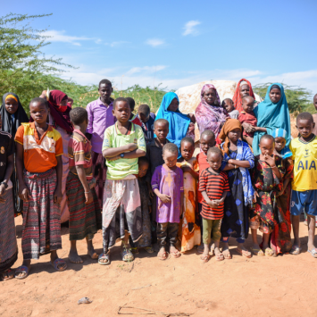 Una crisis médica en los campos para personas refugiadas de Dadaab, Kenia