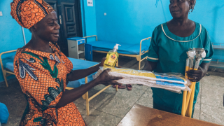 MSF brinda atención a pacientes con noma en el hospital de Sokoto, Nigeria