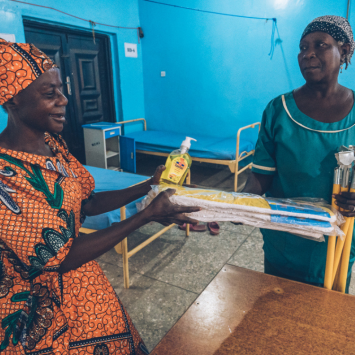 MSF brinda atención a pacientes con noma en el hospital de Sokoto, Nigeria