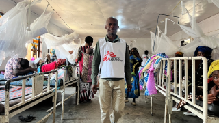 MSF responde en Kivu Sur ante la llegada de miles de personas desplazadas