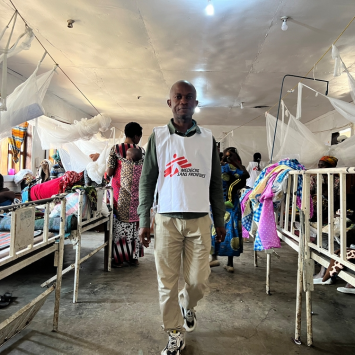 MSF responde en Kivu Sur ante la llegada de miles de personas desplazadas