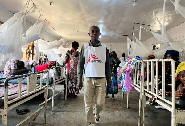 MSF responde en Kivu Sur ante la llegada de miles de personas desplazadas
