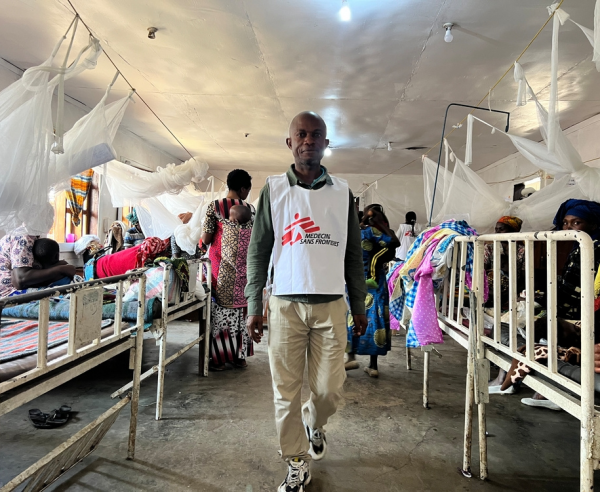 MSF responde en Kivu Sur ante la llegada de miles de personas desplazadas
