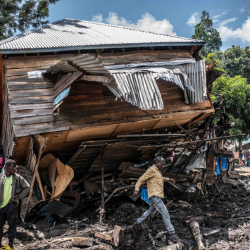 MSF responde a la devastación en Kalehe tras las catastróficas inundaciones