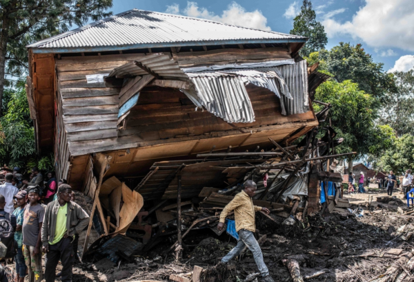 MSF responde a la devastación en Kalehe tras las catastróficas inundaciones