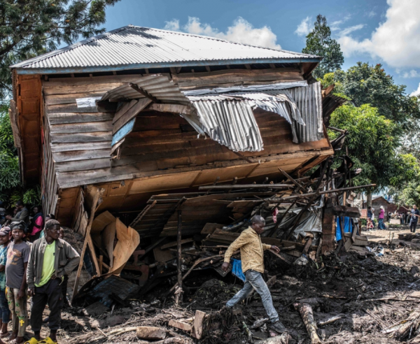 MSF responde a la devastación en Kalehe tras las catastróficas inundaciones