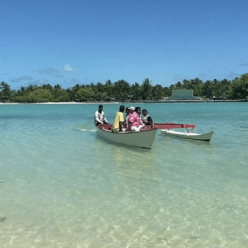 MSF brinda atención médica a la población de Kiribati