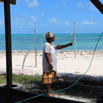 MSF inició proyectos en Kiribati