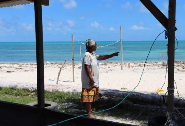 MSF inició proyectos en Kiribati