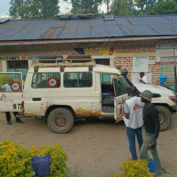 Médicos Sin Fronteras responde a las inundaciones en Kivu Sur