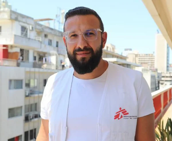 Mohammad Sunallah, refugiado palestino en el Líbano.