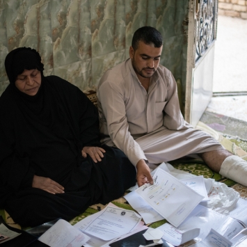 IRAQ: Tackling multidrug-resistant tuberculosis, one patient at a time