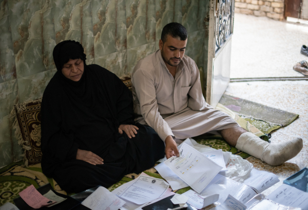 IRAQ: Tackling multidrug-resistant tuberculosis, one patient at a time