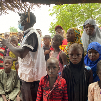MSF's answer to cholera epidemic in four regions of the country