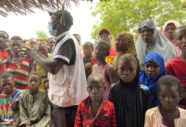 MSF's answer to cholera epidemic in four regions of the country