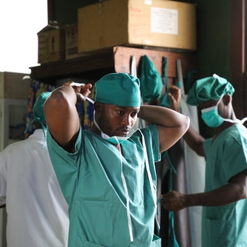 Typhoid fever outbreak - Popokabaka