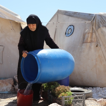 Northern Syria: Acute water crisis poses serious health risks