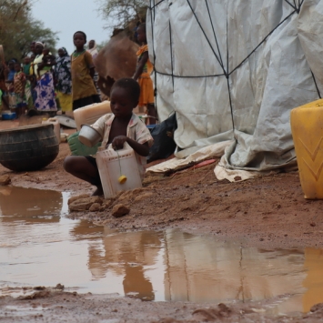 Burkina Faso: tackling malaria and waterborne diseases in rainy season