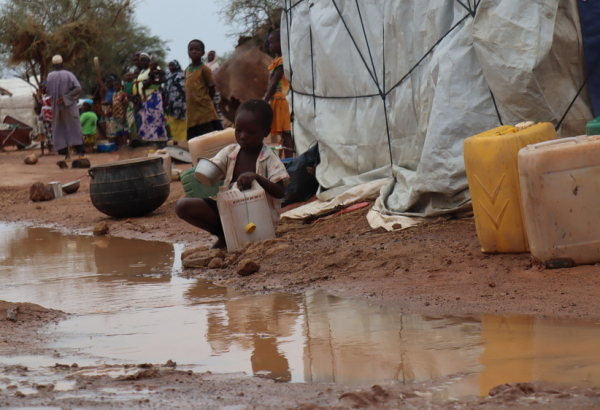 Burkina Faso: tackling malaria and waterborne diseases in rainy season
