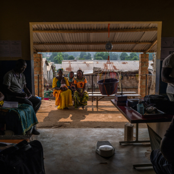 MSF mobile clinics - Nzacko