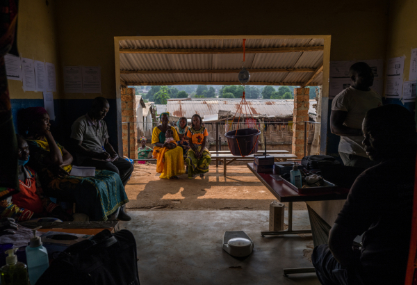 MSF mobile clinics - Nzacko
