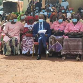 Pink October campaign in Bamako